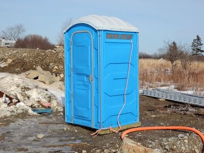 Professional portable toilet for construction services in Pembroke Pines
